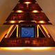 Illustration for article titled Motorized Stargate Pyramid Case Mod Makes My Sci-Fi Senses Giddy